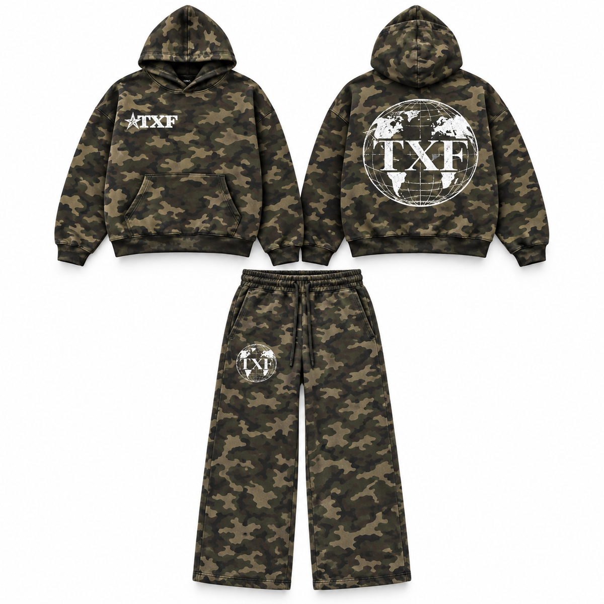 TAXFREE WORLDWIDE — Men's Jogging Suit