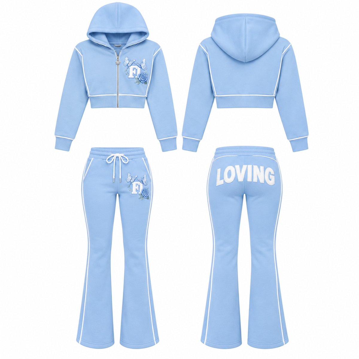 TAXFREE WORLDWIDE — Women's Signature Set