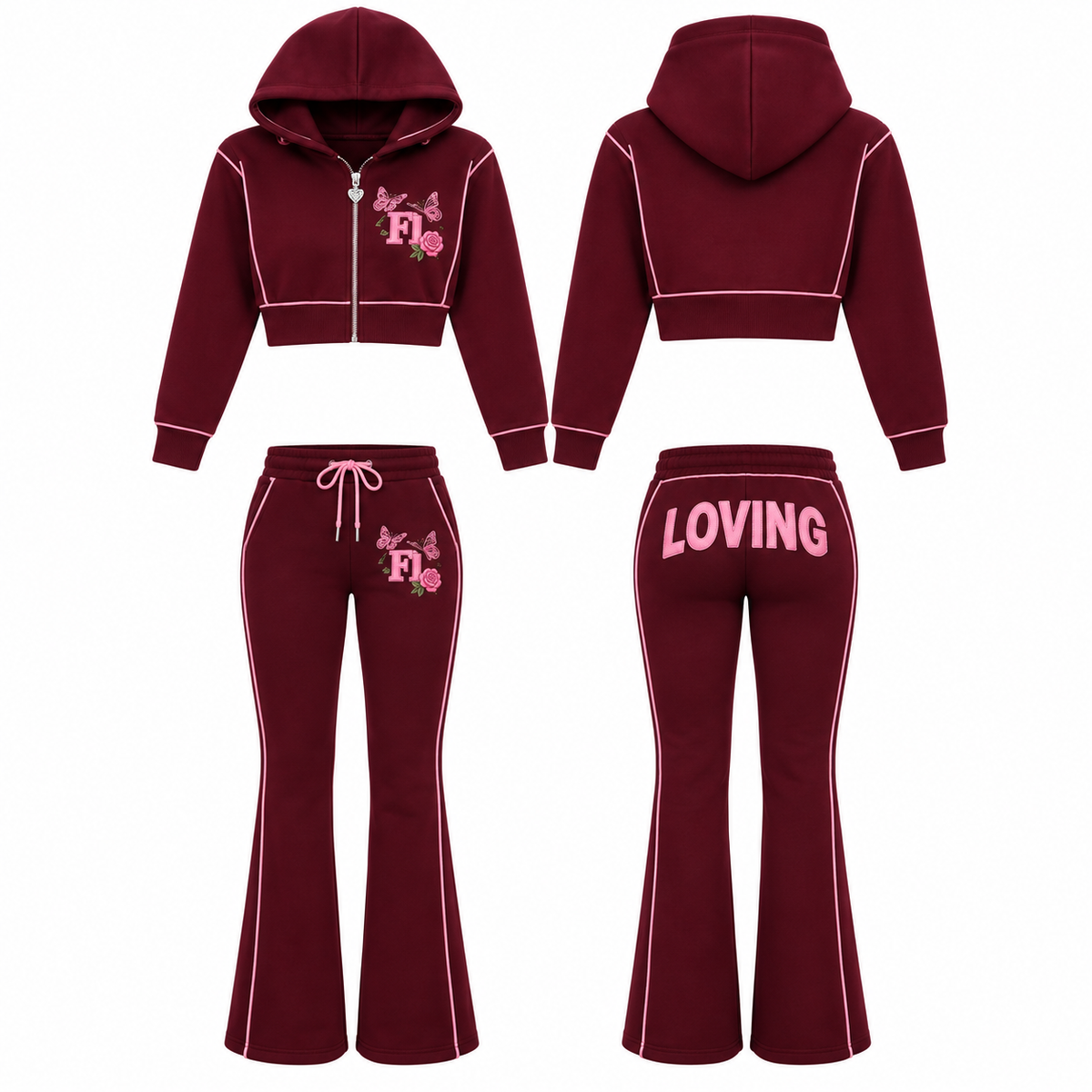 TAXFREE WORLDWIDE — Women's Signature Set