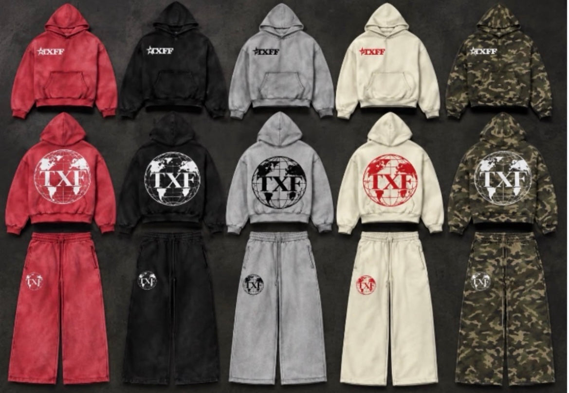 TAXFREE WORLDWIDE — Men's Jogging Suit